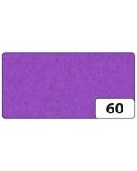 Papier transparent - Violet - 700 mm x 1 m : FOLIA Image