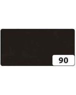 Papier transparent - Noir - 700 mm x 1 m FOLIA photo