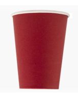 Gobelet en carton Rouge - 0,2 L PRONAPPE Lot de 15