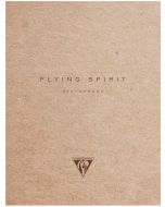 Carnet de Dessin A5 - 120 pages - Brun CLAIREFONTAINE Flying Spirit