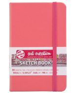 Carnet de croquis Bleu - 210 x 150 mm - Paysage ROYAL TALENS Art Creation Exemple modèle