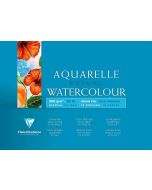 Bloc aquarelle - 300 x 400 mm - 200 g/m2 - Lot de 2 : CLAIREFONTAINE Etival Watercolour image