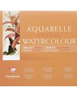 Bloc aquarelle - 240 x 240 mm - Lot de 2 : CLAIREFONTAINE Etival Watercolour image