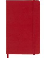 Carnet de Notes Ligné -  9 x 14 cm P/A6 - Rouge Classic MOLESKINE