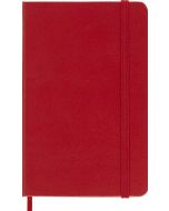 Carnet de Notes Uni -  9 x 14 cm P/A6 - Rouge Classic MOLESKINE