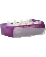 Boîte à fiches - 250 x 132 x 85 mm - A7 - Noir : EXACOMPTA Office image