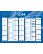 Calendrier de banque 2024 - 430 x 335 mm QUO VADIS image