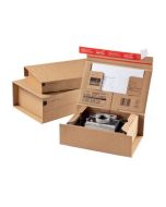 Carton d'expédition - 365 x 235 x 120 mm - Taille M : COLOMPAC POSTE image