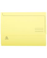 Lot de 10 Chemises à poche en carte - Canari EXACOMPTA SUPER Visuel