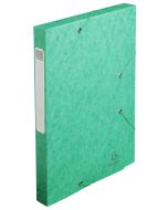 Boîte de classement Cartobox - Dos 25 mm - Vert EXACOMPTA Image