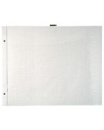 Lot de 10 recharges pour album à vis - 370 x 290 mm - Blanc EXACOMPTA Visuel