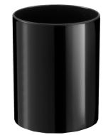 Pot à crayons en plastique - Noir WONDAY image