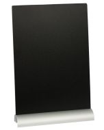 Ardoise de Table 210 x 290 mm - Support  Alu : SECURIT - Silhouette photo