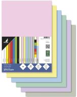 Papier multifonction A4 160 g - Assorti pastel KANGARO 50 feuilles
