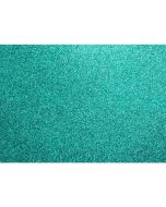 Carton pailleté 500 x 700 mm - Turquoise KANGARO Lot de 10