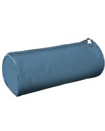 Trousse ronde pour stylos - Bleu KANGARO 