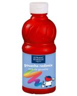 Gouache liquide - Rouge primaire - 250 ml : LEFRANC image