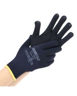 Gants de travail - Coton nylon Bleu - Taille M : HYGOSTAR Pearl Photo