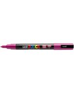 Marqueur peinture Posca PC 3M - Fuchsia : UNI-BALL photo