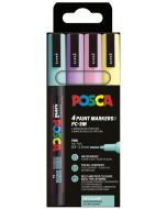 Marqueur peinture - Assortiment POSCA PC1MR Lot de 8