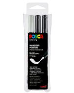 Marqueur peinture - Assortiment PCF-350 POSCA Lot de 3
