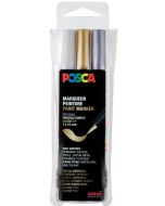Marqueur peinture - Assortiment POSCA PCF-350 Lot de 3