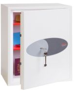 Coffre-fort anti-effraction Fortress Serrure à clé 42 L PHOENIX SS1183K image