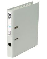 Photo Classeur à levier en PVC - Dos 50 mm - Gris : ELBA Rado Plast