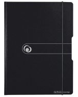 Photo HERLITZ : Porte-bloc chemise easy orga to go A4 Noir 11217221