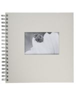 Photo PAGNA 12156-02 : Album photos à spirales Passe partout - Blanc - 240 x 250 mm