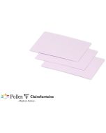Photo POLLEN : Carte de papier Lilas - Format 70 x 95 mm 1278C