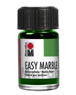 Photo MARABU : Peinture pour marbrure - 15 ml - Vert clair 13050039062