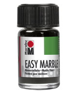 Photo Peinture pour Marbrure - 15 ml - Or MARABU Easy Marble 13050039084