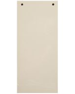 Visuel Intercalaires - 240 x 105 mm - Beige EXACOMPTA Forever 