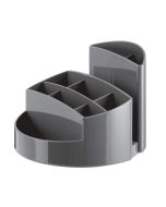 Photo Pot à crayons 9 compartiments RONDO - Gris : HAN 17460-191