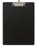 Photo Porte-bloc à pince avec pochette arrière - Format A4 - Noir EXACOMPTA Image