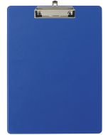 Photo Porte-bloc à pince avec pochette arrière - Format A4 - Bleu EXACOMPTA Image