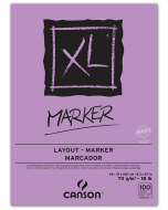 Photo CANSON :  Bloc pour croquis - XL MARKER A4 - 200297236