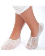 Chaussettes jetables - Taille 34-42 - Blanc MENSCH
