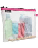 Photo Trousse de toilette - Transparent / Rose LEITZ WOW Traveller