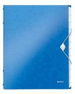 Photo Trieur A4 - 12 compartiments - Bleu LEITZ Wow 