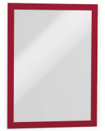 Photo Cadre d'affichage auto-adhésif - Rouge - 4872-03