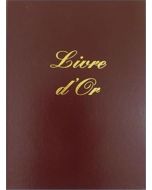 Photo Livre d'or 148 pages - 220 x 170 mm - Bordeaux ELVE