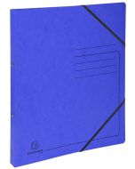 Photo Classeur 2 anneaux - Carte imprimée - Dos 20 mm - Bleu EXACOMPTA