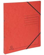 Photo Classeur 2 anneaux - Carte imprimée - Dos 20 mm - Rouge EXACOMPTA