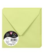 Photo Enveloppe POLLEN Vert Bourgeon Format 140 x 140 mm 55478C