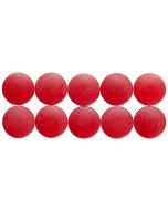 Photo Lot de 10 Aimants ronds - 15 mm - Rouge MAUL 