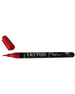 Photo KREUL Stylo pour tatouage - 0,5-3,0 mm - Rouge (Stylo 62101 C KREUL)