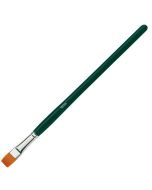 Photo C  KREUL : Pinceau en nylon - Plat - Taille n° 14 Modèle