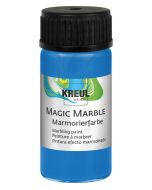 Photo KREUL : Peinture à marbrer Magic Marble - 20 ml - Flacon bleu 